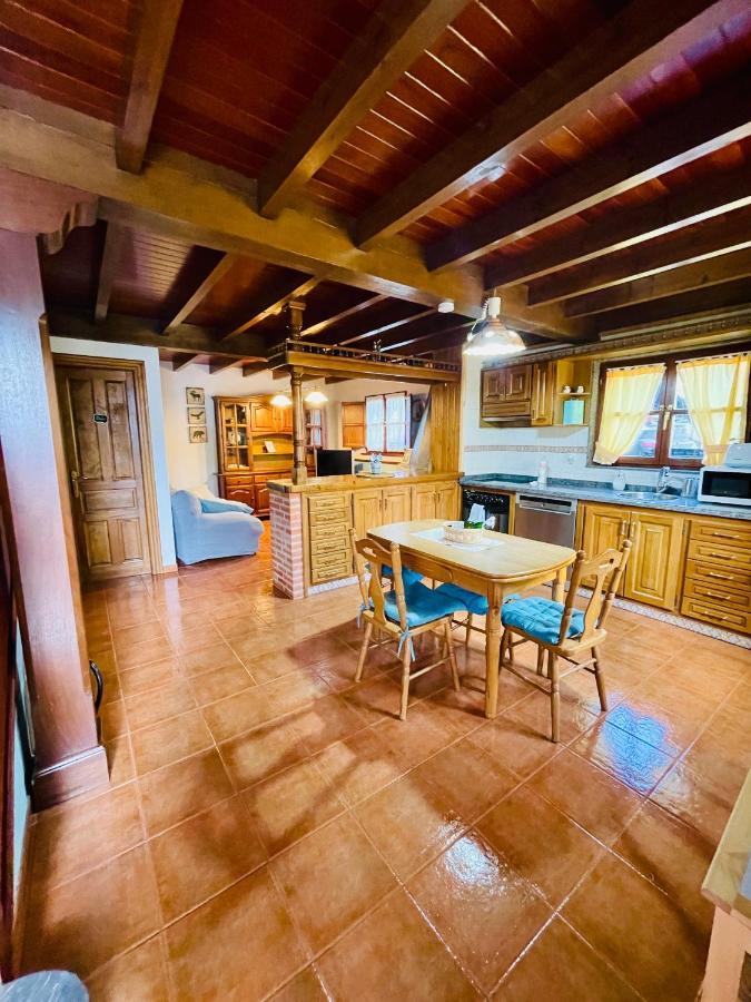Casa El Rubio Sobrepiedra Villa San Juan de Parres Eksteriør billede