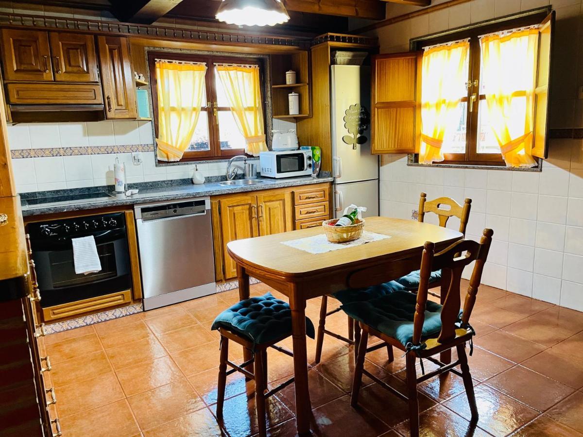 Casa El Rubio Sobrepiedra Villa San Juan de Parres Eksteriør billede